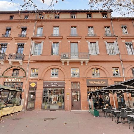 Le Floral - Cosy Studio Climatise Avec Parking Prive Et Netflix Toulouse Dış mekan fotoğraf