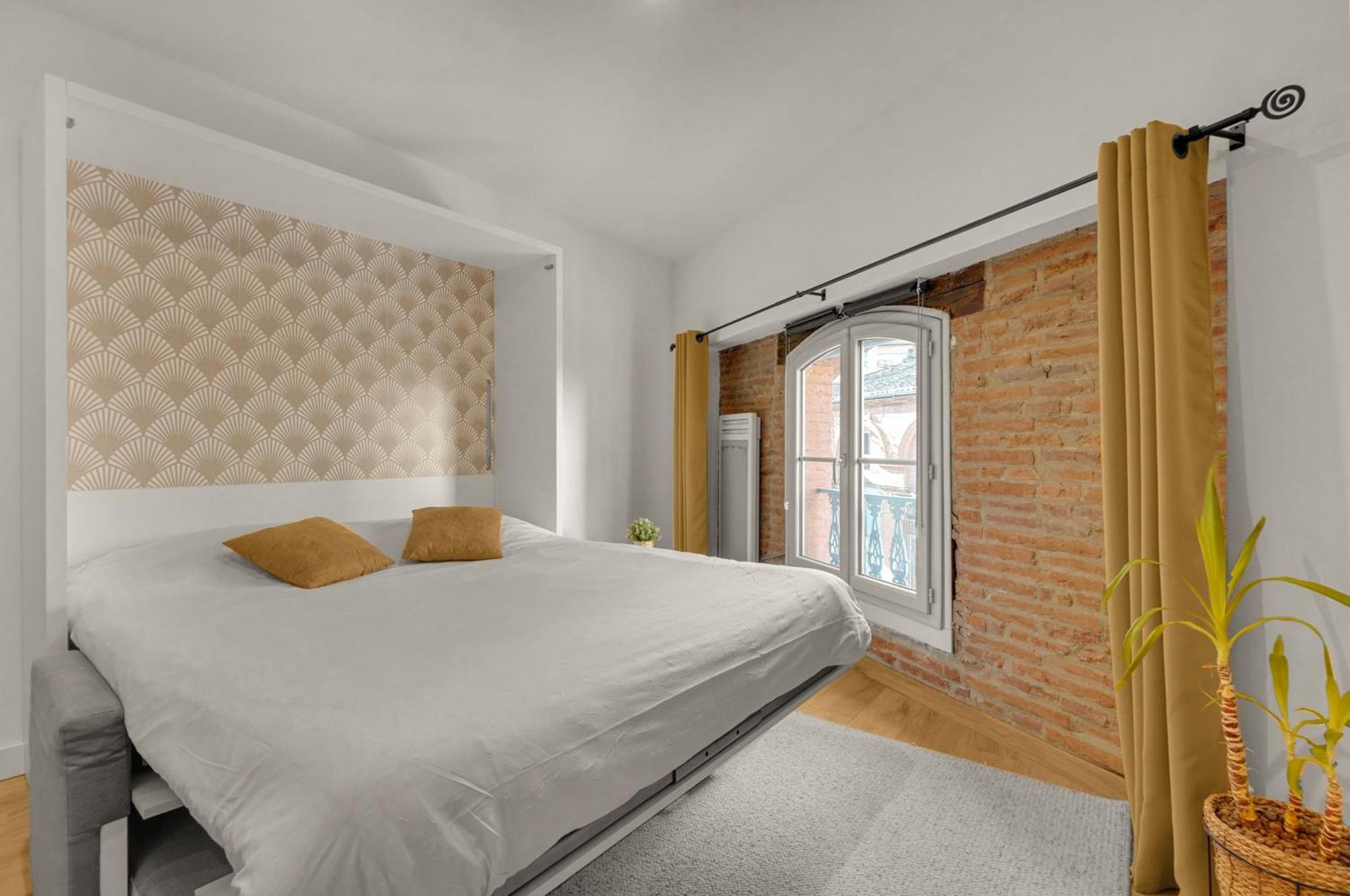 Le Floral - Cosy Studio Climatise Avec Parking Prive Et Netflix Toulouse Dış mekan fotoğraf