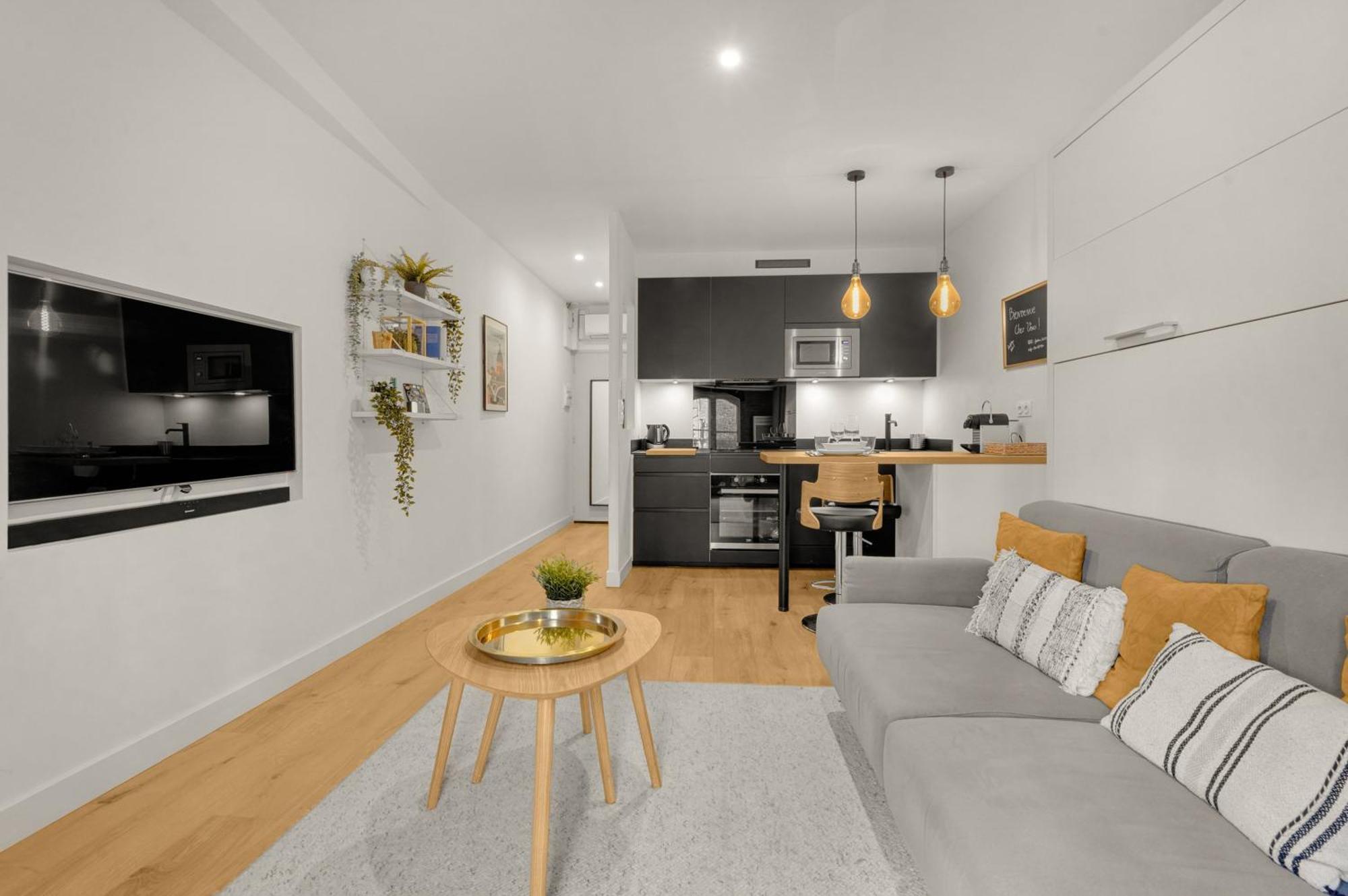 Le Floral - Cosy Studio Climatise Avec Parking Prive Et Netflix Toulouse Dış mekan fotoğraf